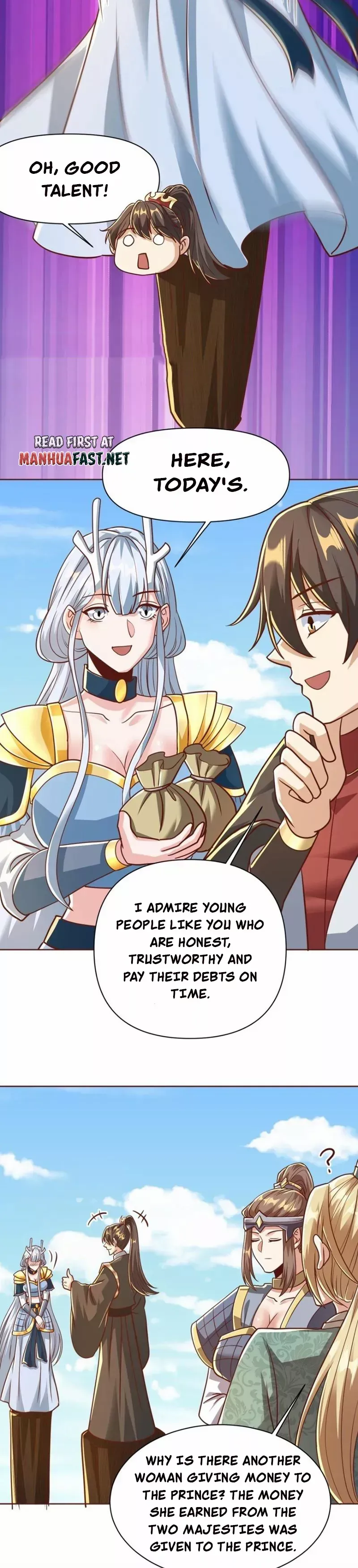 Empress’ Husband is Actually Invincible Chapter 174 Online - página 12