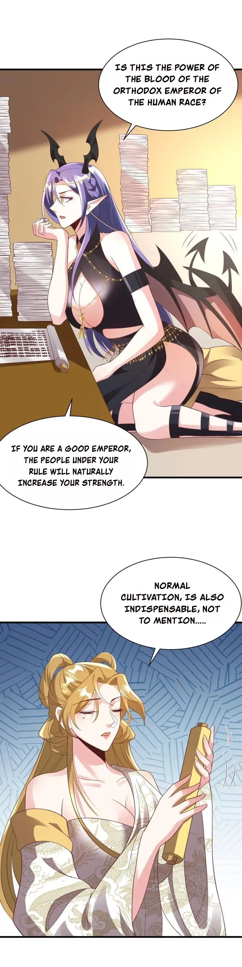Empress’ Husband is Actually Invincible Chapter 175 Online - página 3
