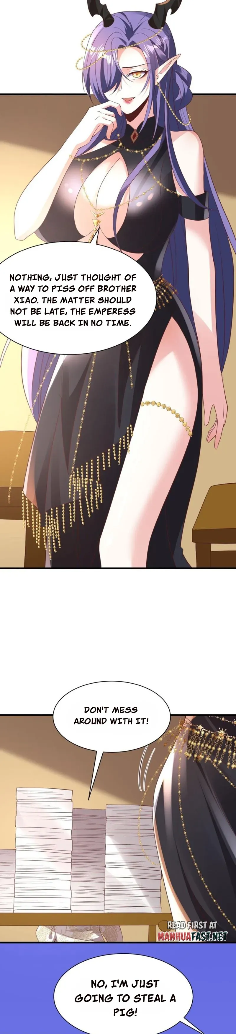 Empress’ Husband is Actually Invincible Chapter 175 Online - página 7