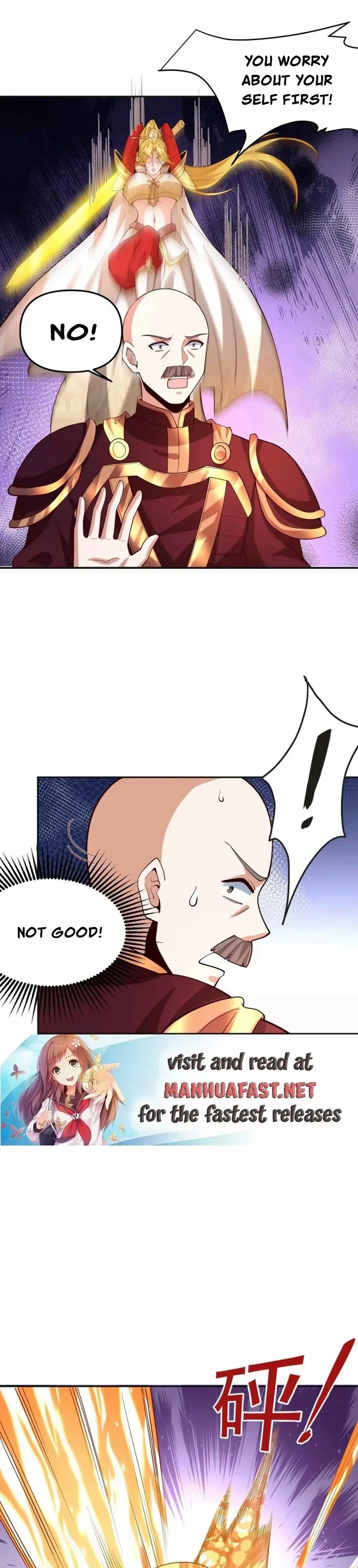 Empress’ Husband is Actually Invincible Chapter 178 Online - página 9