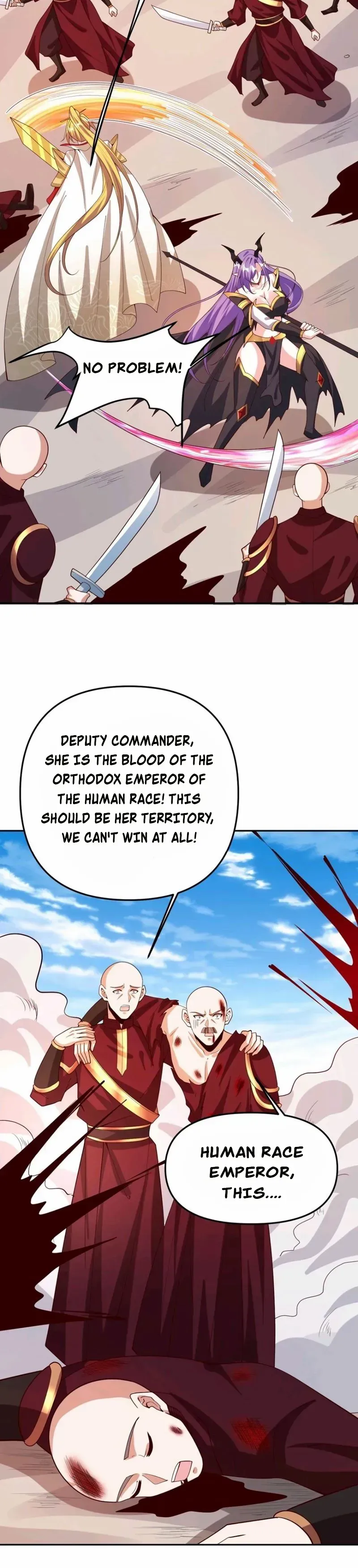 Empress’ Husband is Actually Invincible Chapter 178 Online - página 12