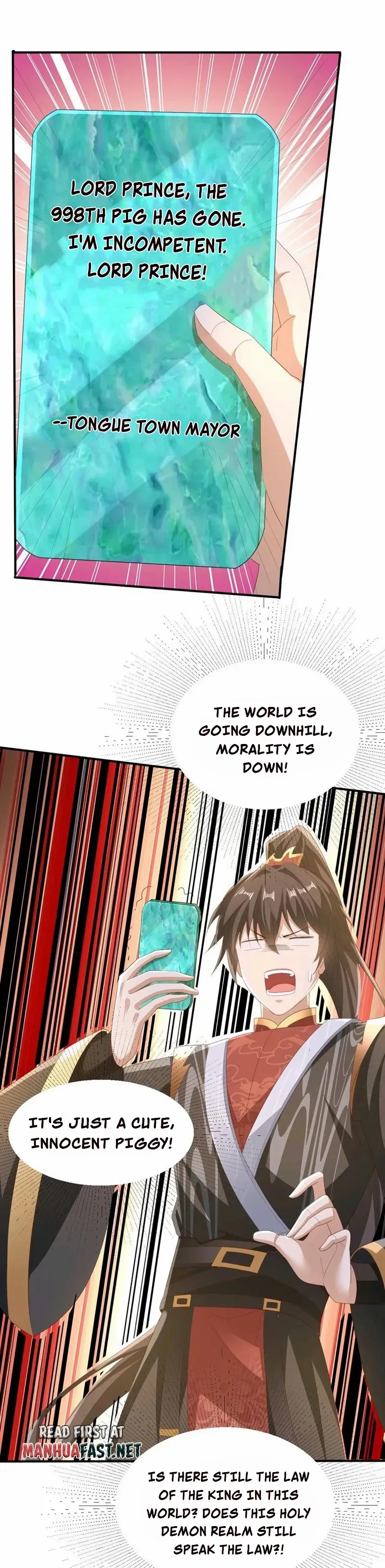 Empress’ Husband is Actually Invincible Chapter 179 Online - página 2