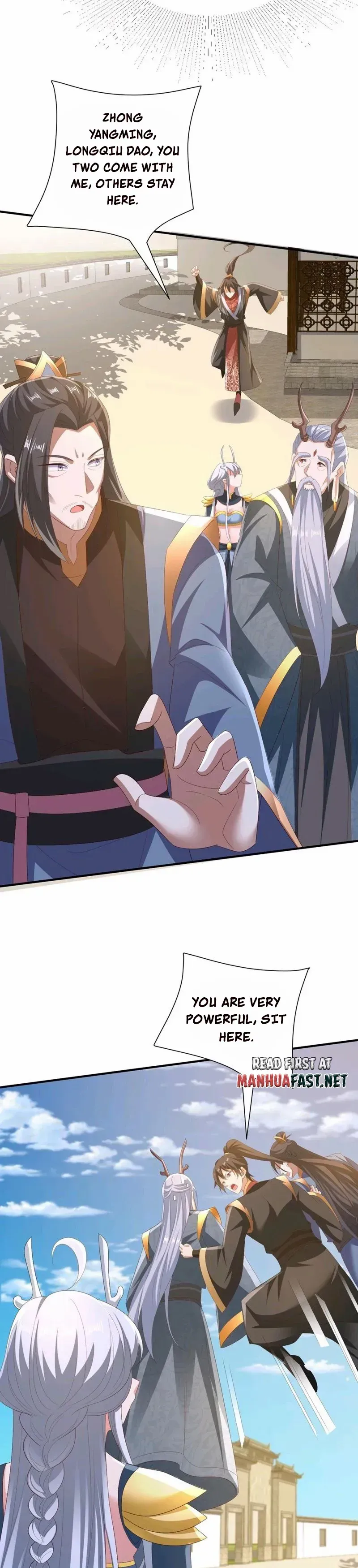 Empress’ Husband is Actually Invincible Chapter 179 Online - página 3