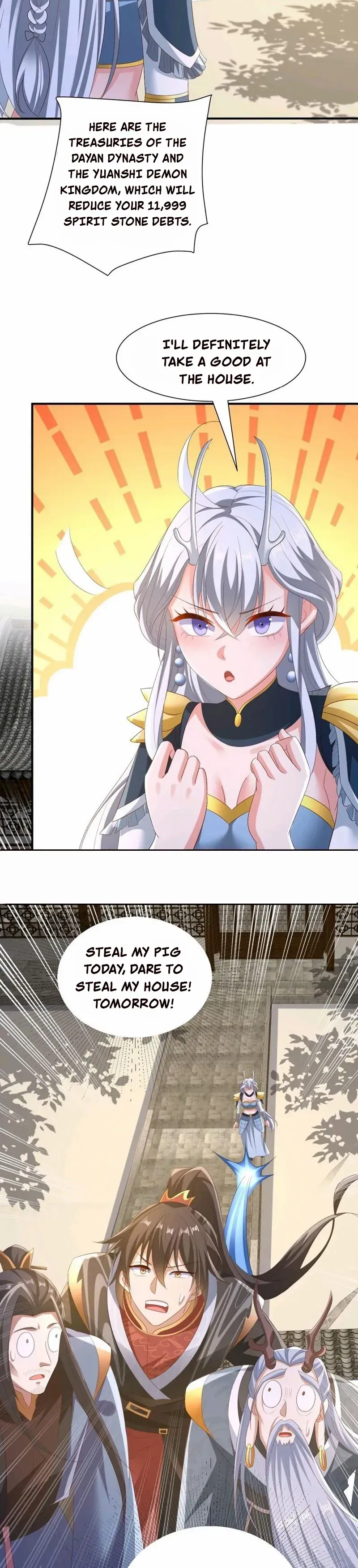 Empress’ Husband is Actually Invincible Chapter 179 Online - página 4