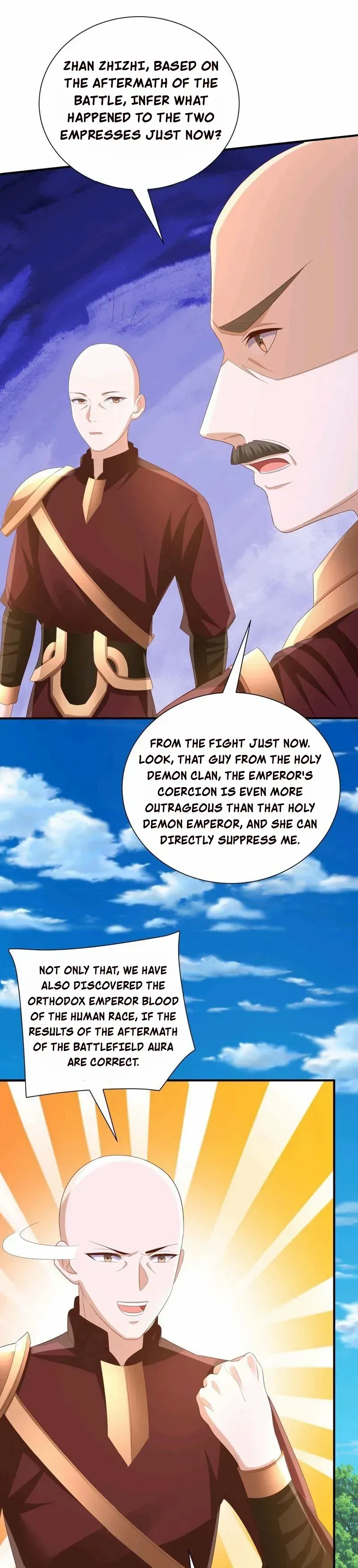 Empress’ Husband is Actually Invincible Chapter 179 Online - página 9