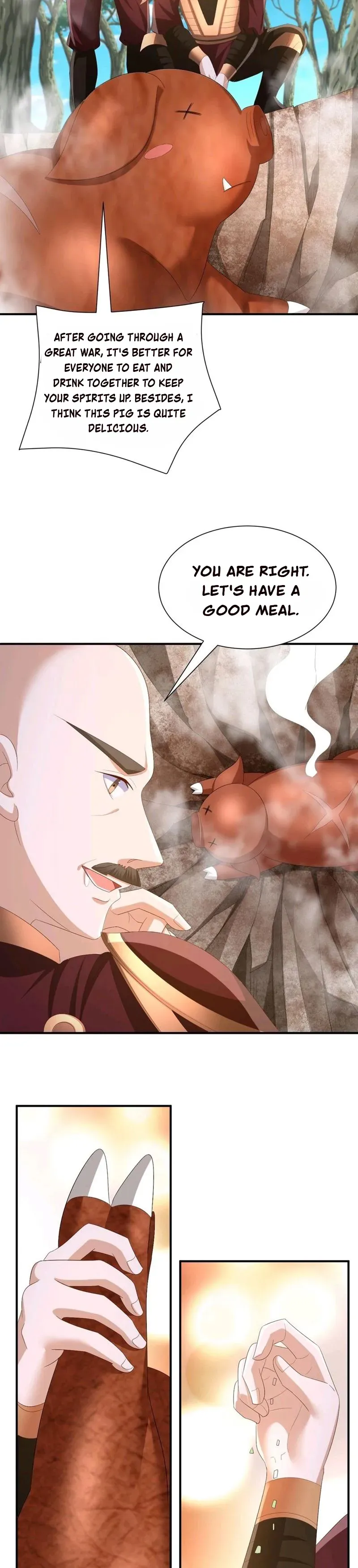 Empress’ Husband is Actually Invincible Chapter 179 Online - página 11