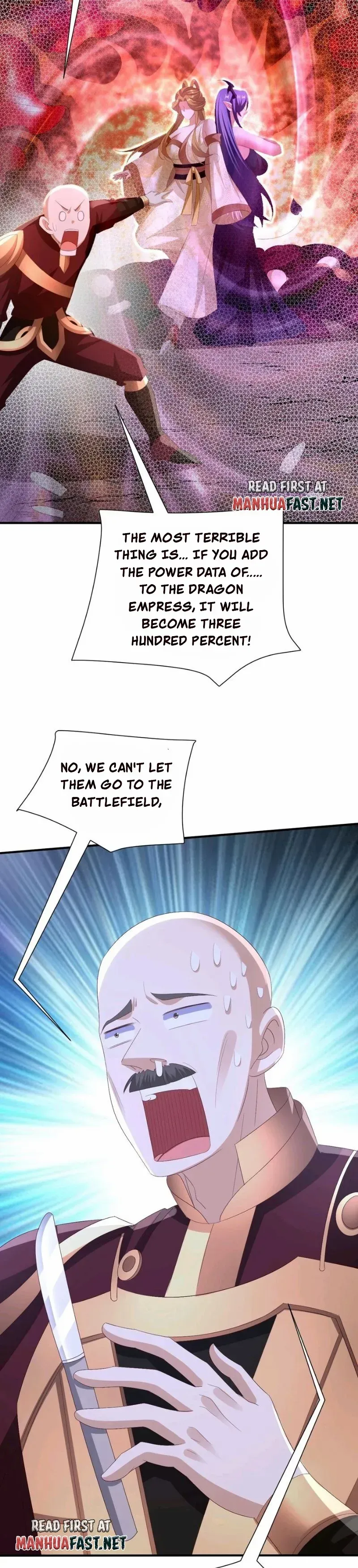Empress’ Husband is Actually Invincible Chapter 179 Online - página 13