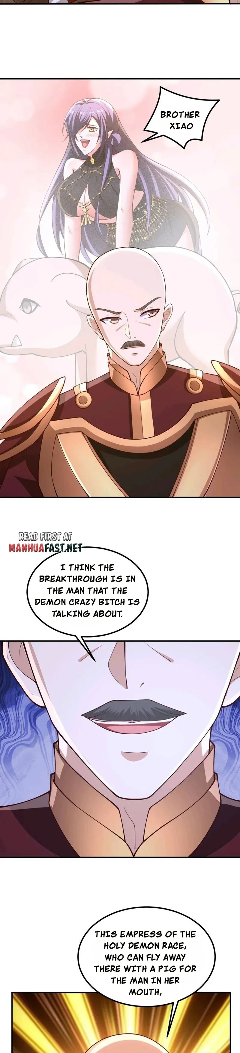 Empress’ Husband is Actually Invincible Chapter 180 Online - página 3