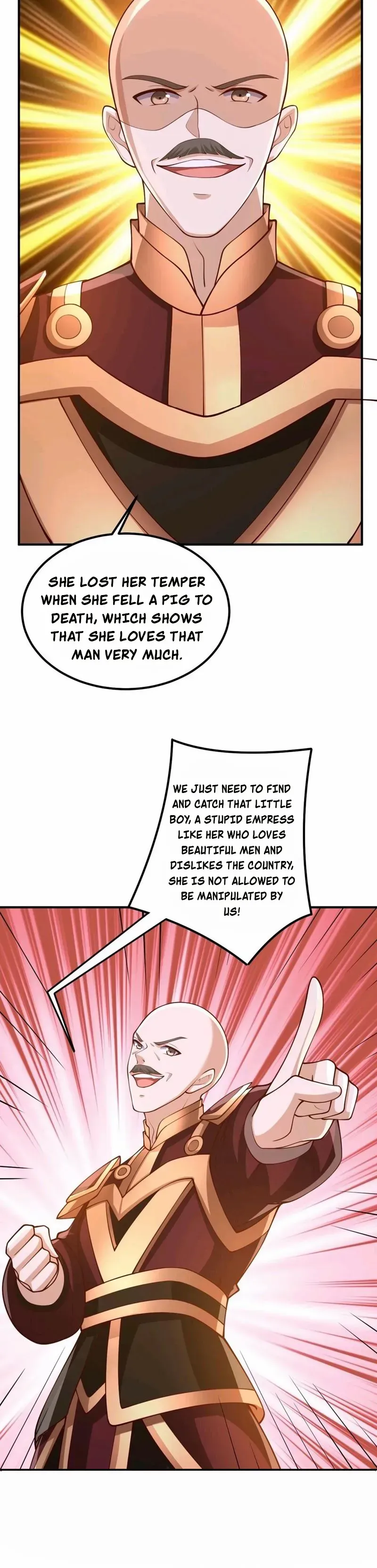 Empress’ Husband is Actually Invincible Chapter 180 Online - página 4