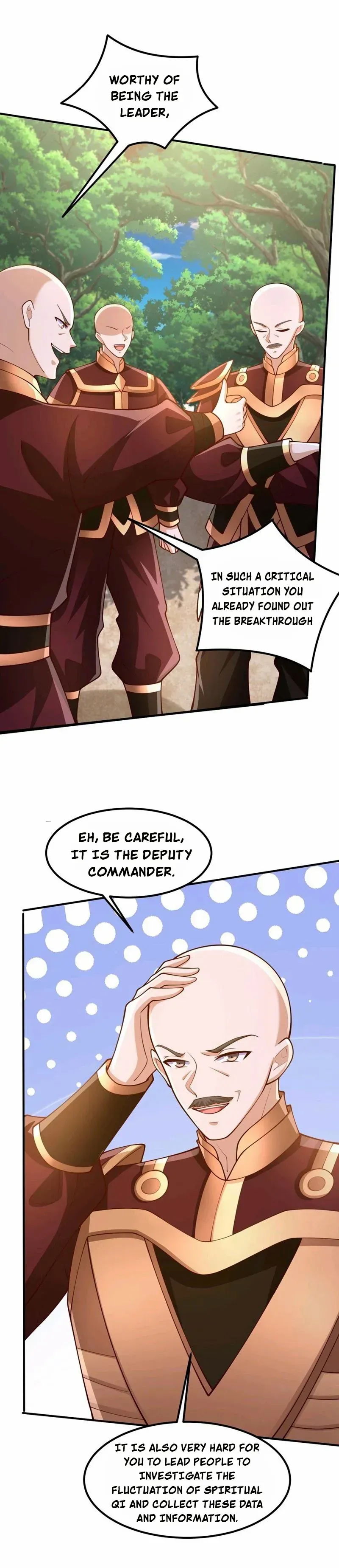Empress’ Husband is Actually Invincible Chapter 180 Online - página 5