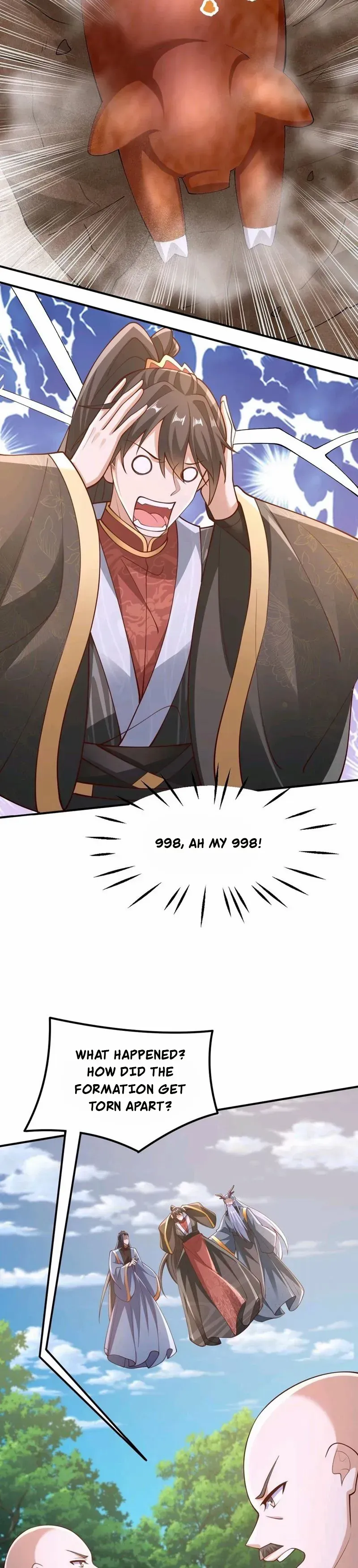 Empress’ Husband is Actually Invincible Chapter 180 Online - página 9