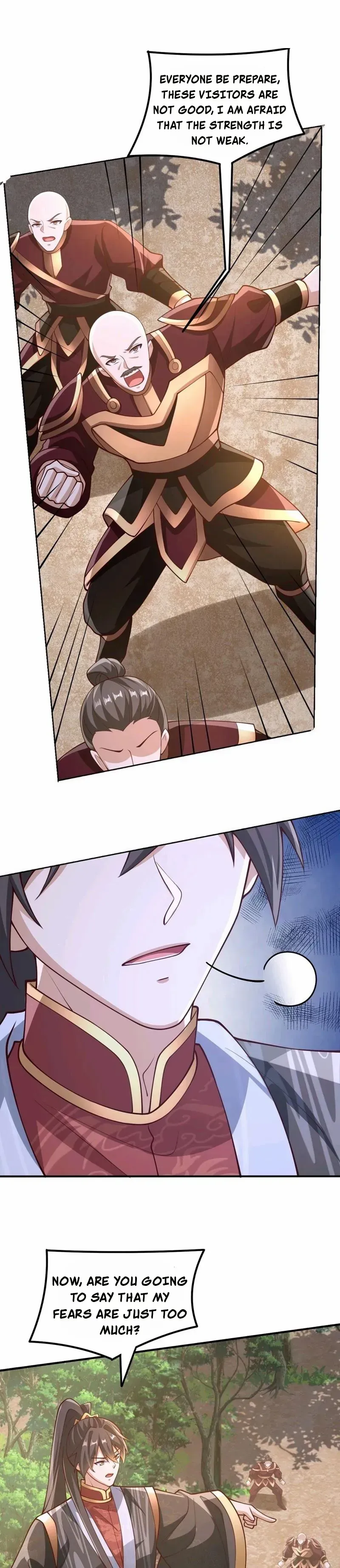 Empress’ Husband is Actually Invincible Chapter 180 Online - página 11