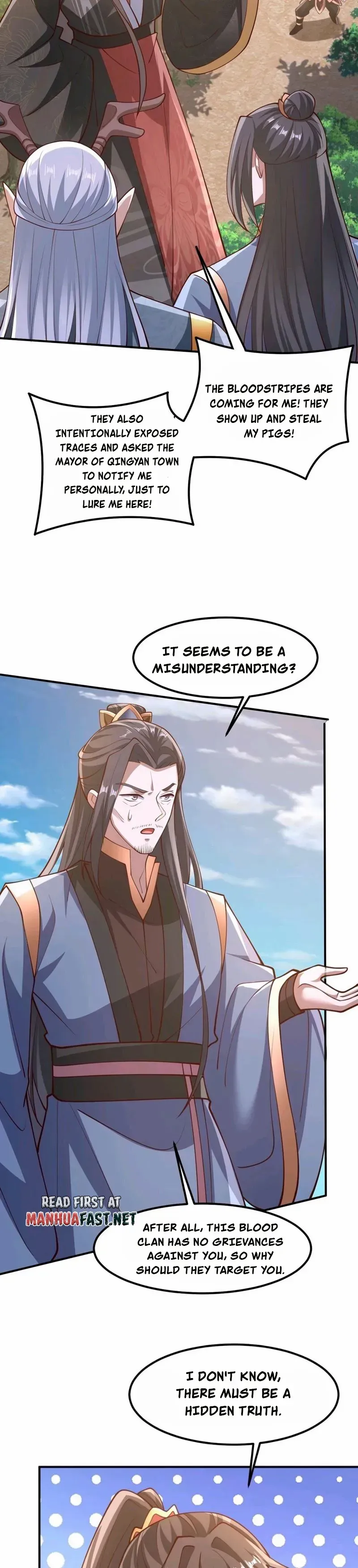 Empress’ Husband is Actually Invincible Chapter 180 Online - página 12