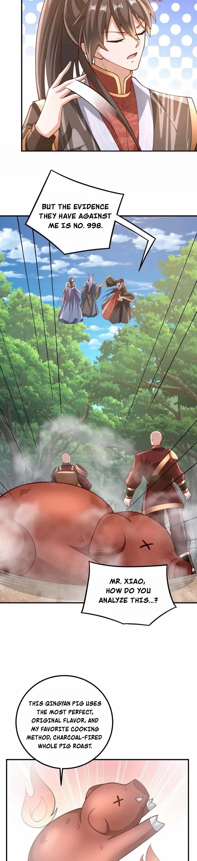 Empress’ Husband is Actually Invincible Chapter 180 Online - página 13