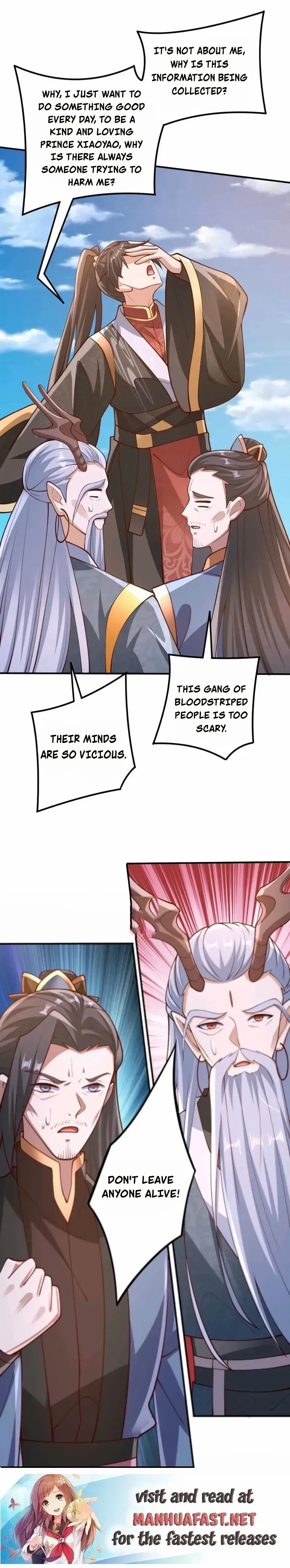 Empress’ Husband is Actually Invincible Chapter 180 Online - página 15