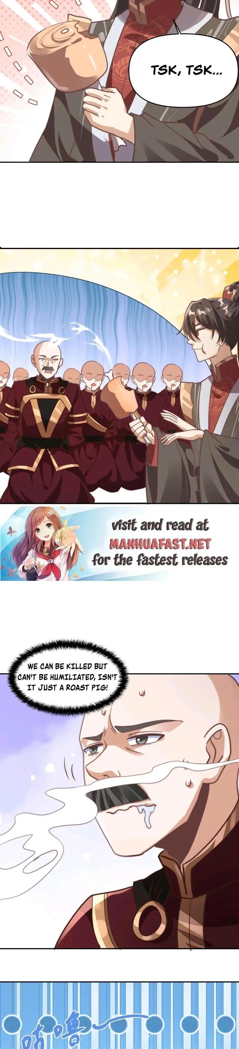 Empress’ Husband is Actually Invincible Chapter 184 Online - página 3