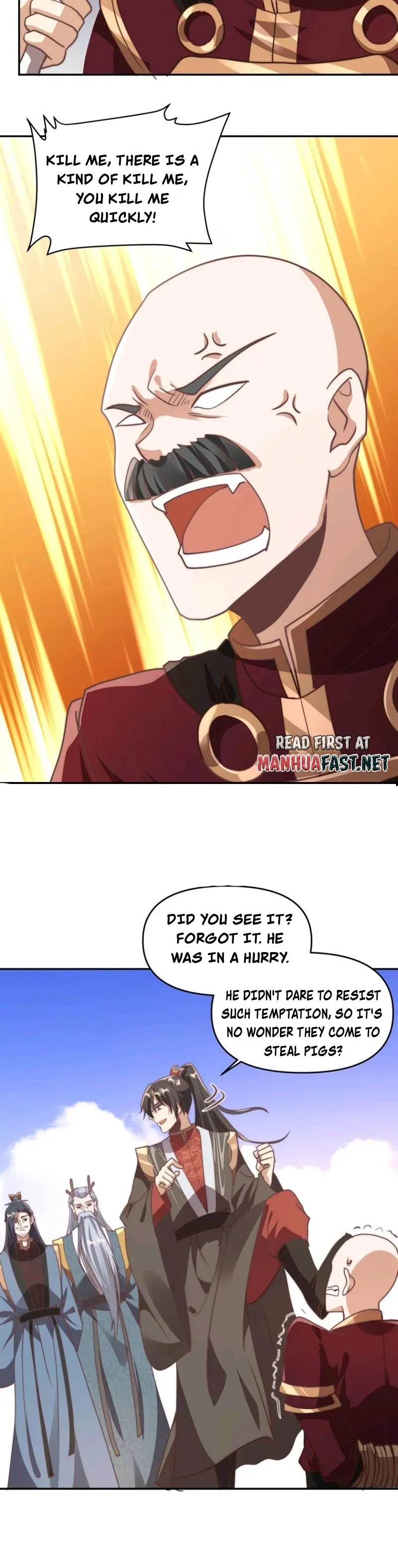 Empress’ Husband is Actually Invincible Chapter 184 Online - página 5