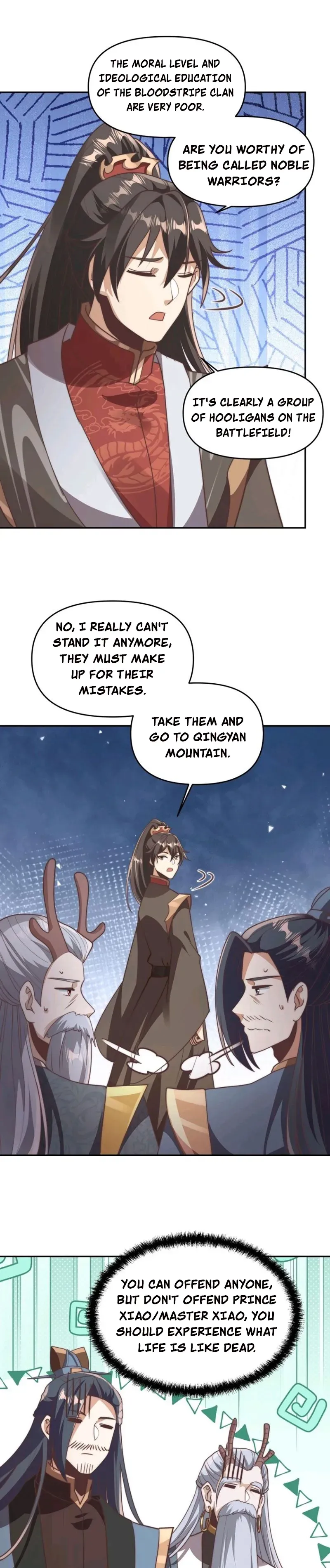 Empress’ Husband is Actually Invincible Chapter 184 Online - página 6
