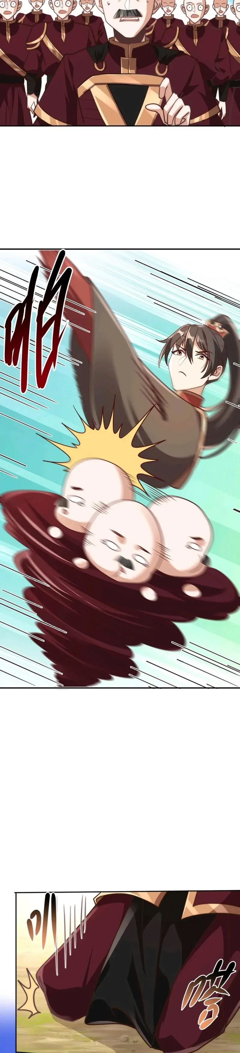 Empress’ Husband is Actually Invincible Chapter 184 Online - página 8