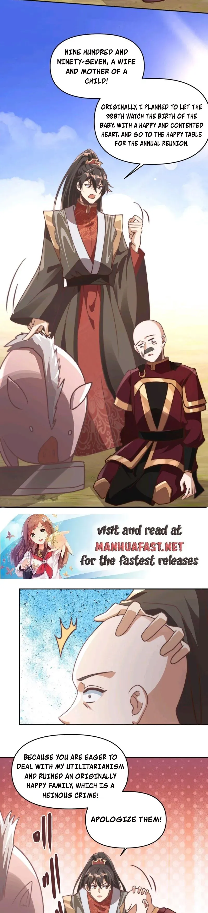 Empress’ Husband is Actually Invincible Chapter 184 Online - página 9