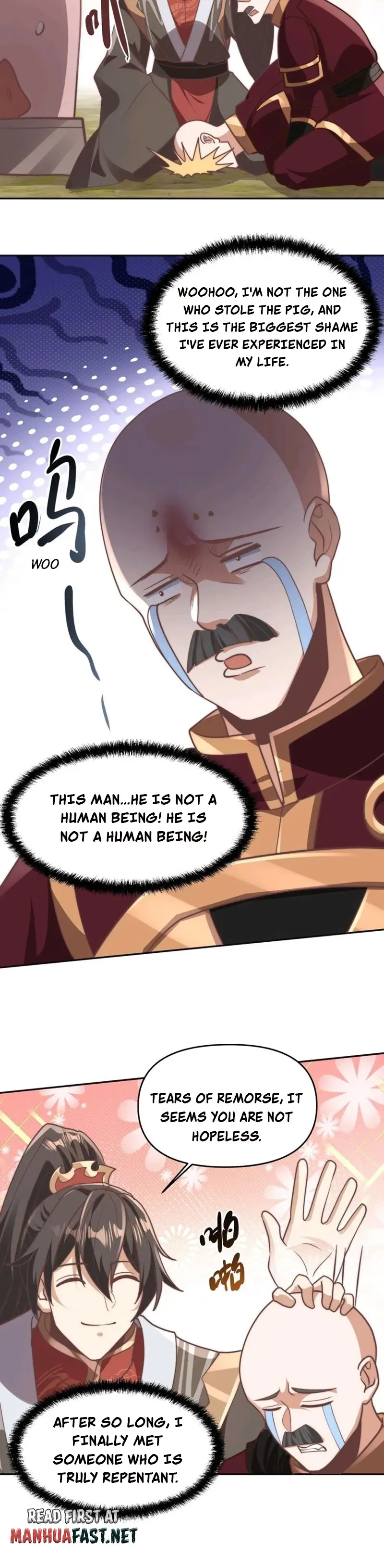 Empress’ Husband is Actually Invincible Chapter 184 Online - página 10