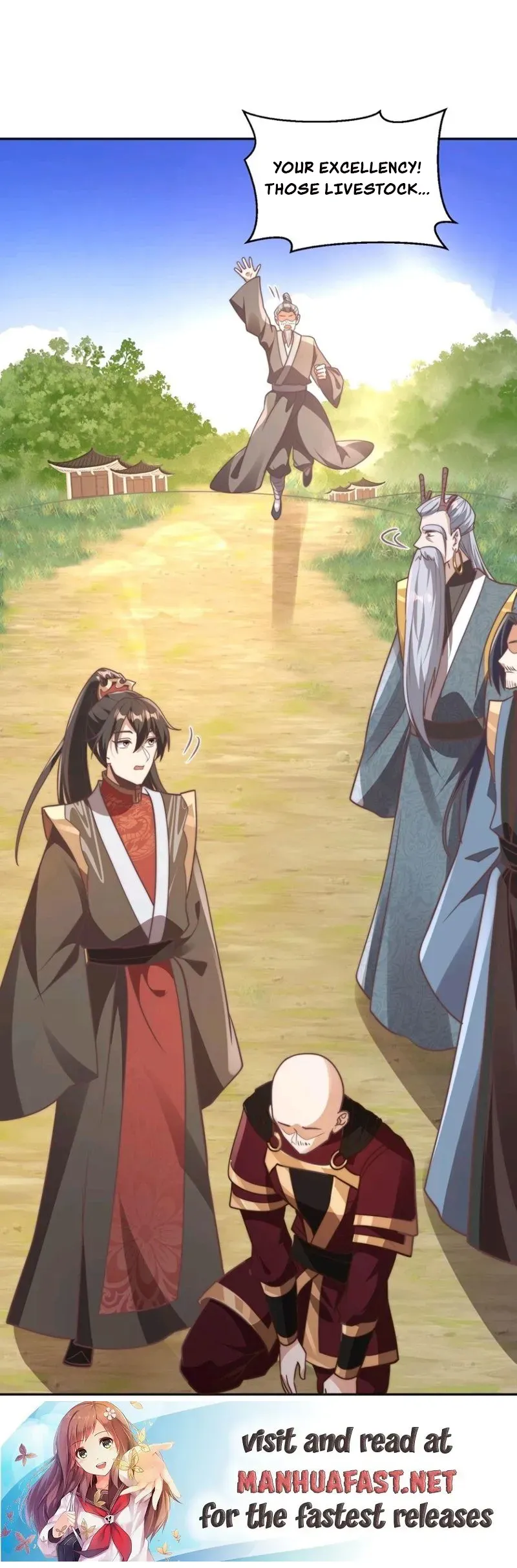 Empress’ Husband is Actually Invincible Chapter 184 Online - página 11