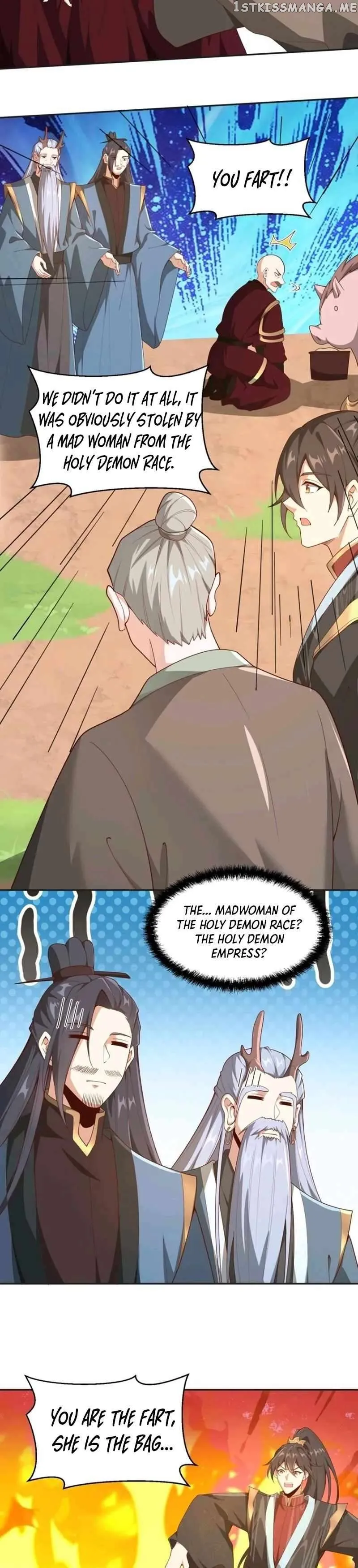 Empress’ Husband is Actually Invincible Chapter 185 Online - página 4