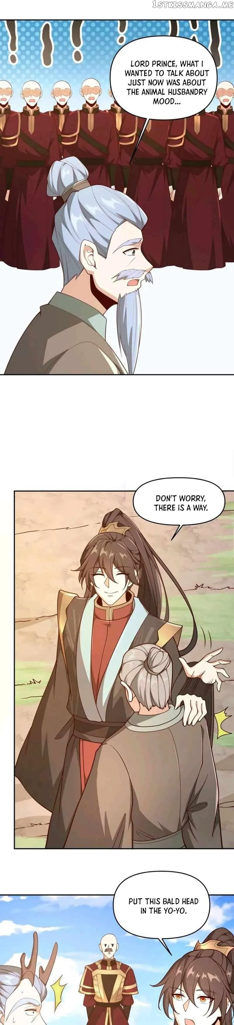 Empress’ Husband is Actually Invincible Chapter 185 Online - página 7