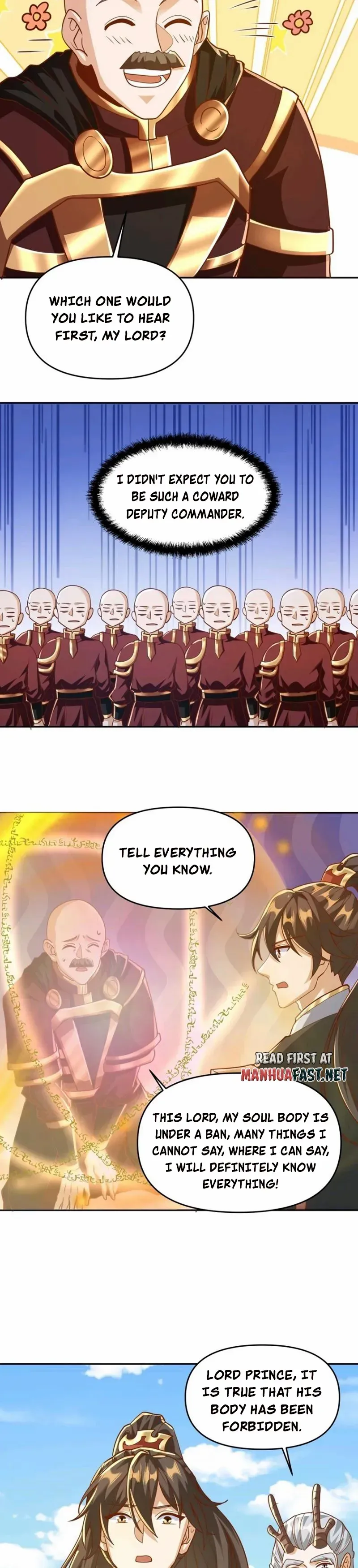 Empress’ Husband is Actually Invincible Chapter 186 Online - página 3