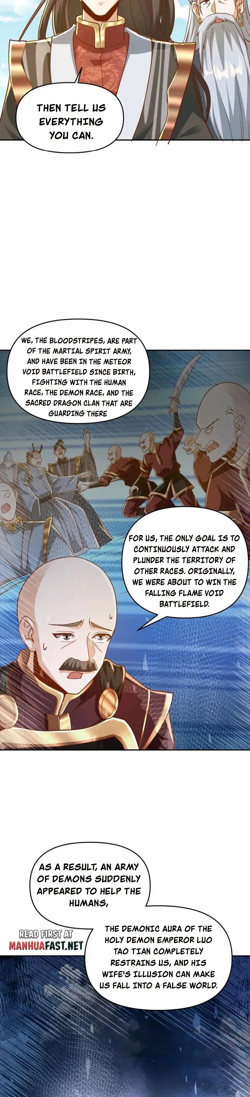 Empress’ Husband is Actually Invincible Chapter 186 Online - página 4