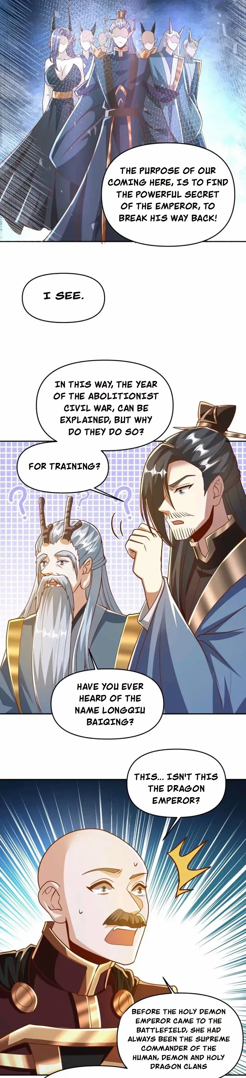 Empress’ Husband is Actually Invincible Chapter 186 Online - página 5