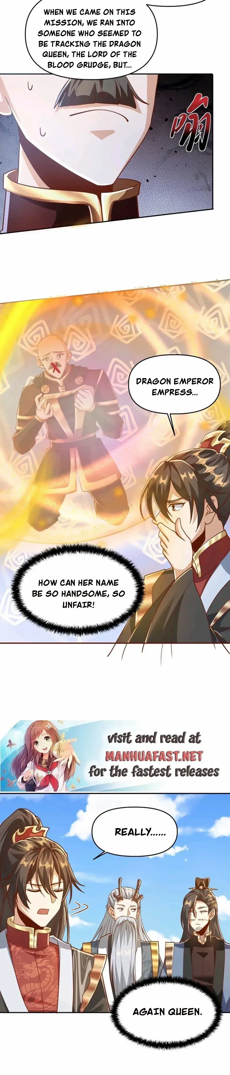 Empress’ Husband is Actually Invincible Chapter 186 Online - página 6