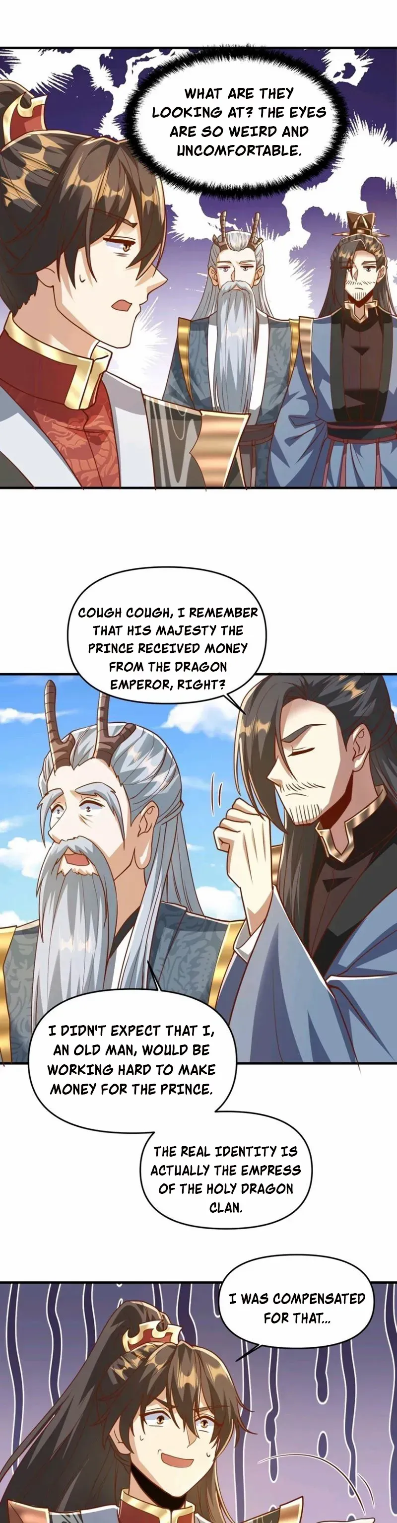 Empress’ Husband is Actually Invincible Chapter 186 Online - página 7