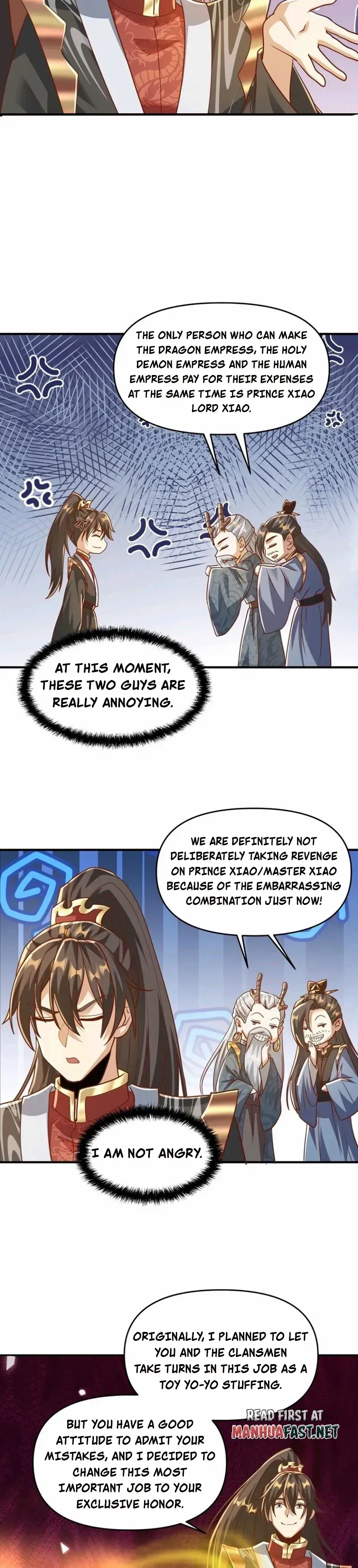 Empress’ Husband is Actually Invincible Chapter 186 Online - página 8
