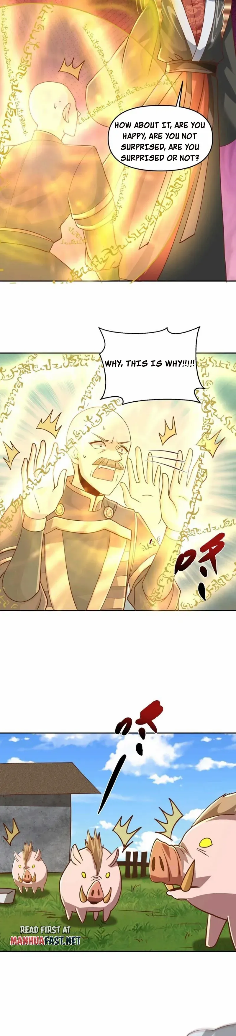 Empress’ Husband is Actually Invincible Chapter 186 Online - página 9