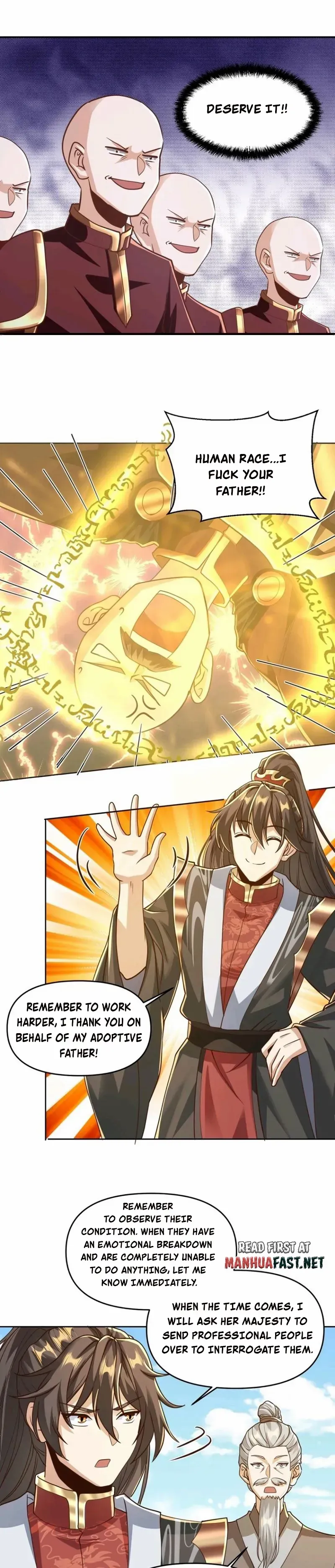 Empress’ Husband is Actually Invincible Chapter 186 Online - página 11
