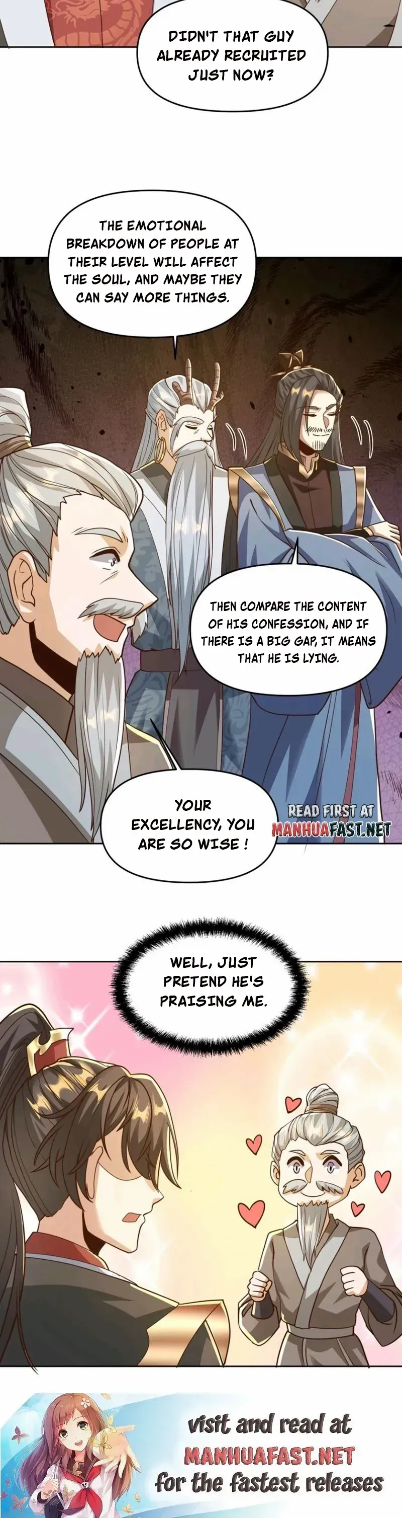 Empress’ Husband is Actually Invincible Chapter 186 Online - página 12