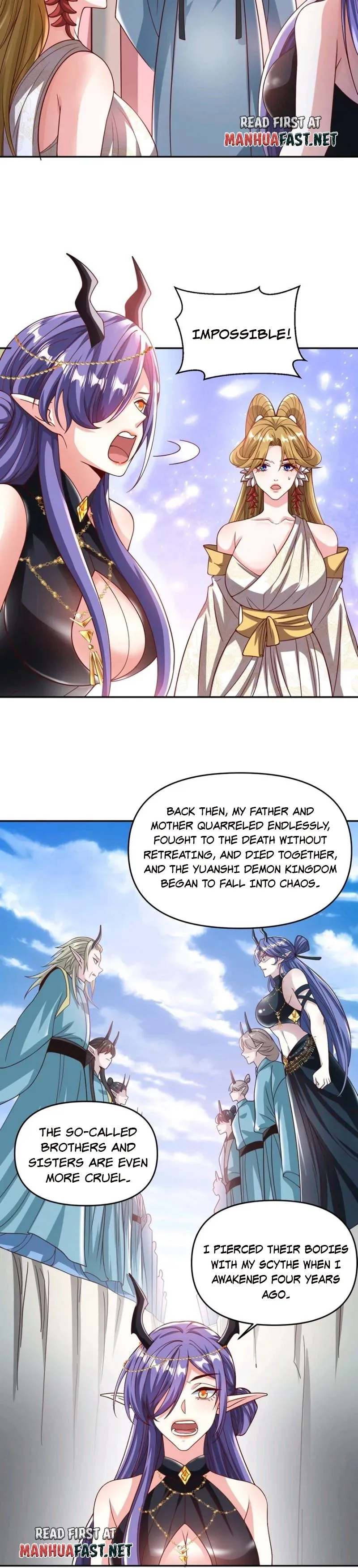 Empress’ Husband is Actually Invincible Chapter 188 Online - página 2