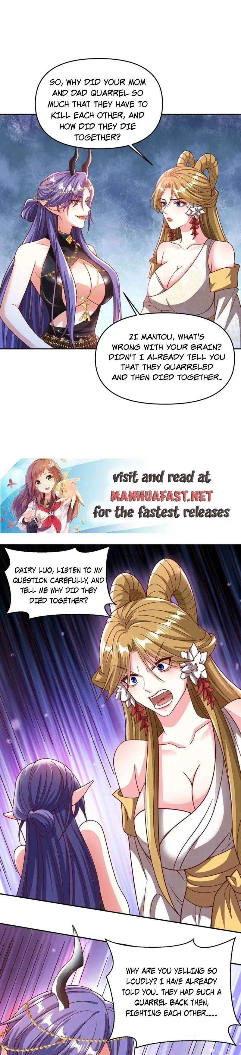 Empress’ Husband is Actually Invincible Chapter 188 Online - página 3