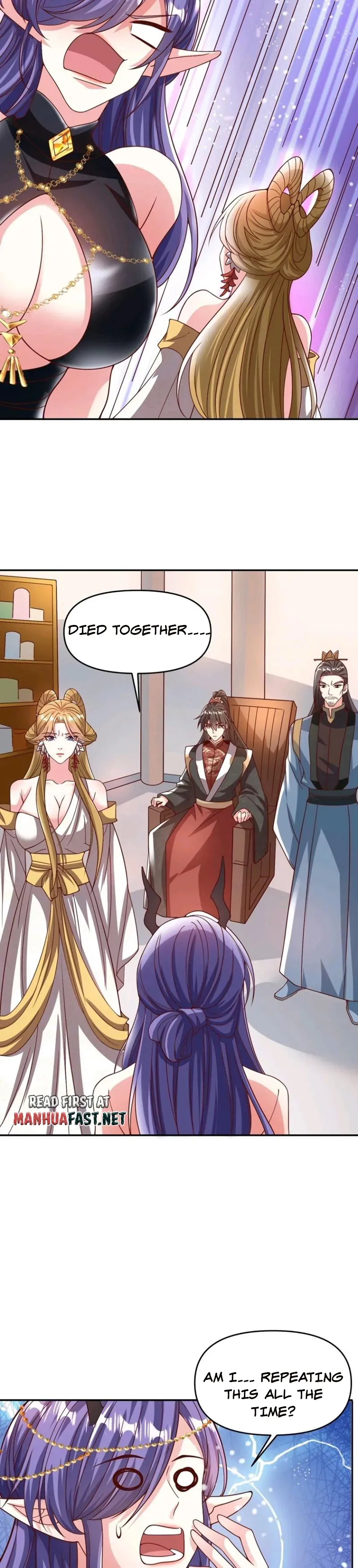 Empress’ Husband is Actually Invincible Chapter 188 Online - página 4