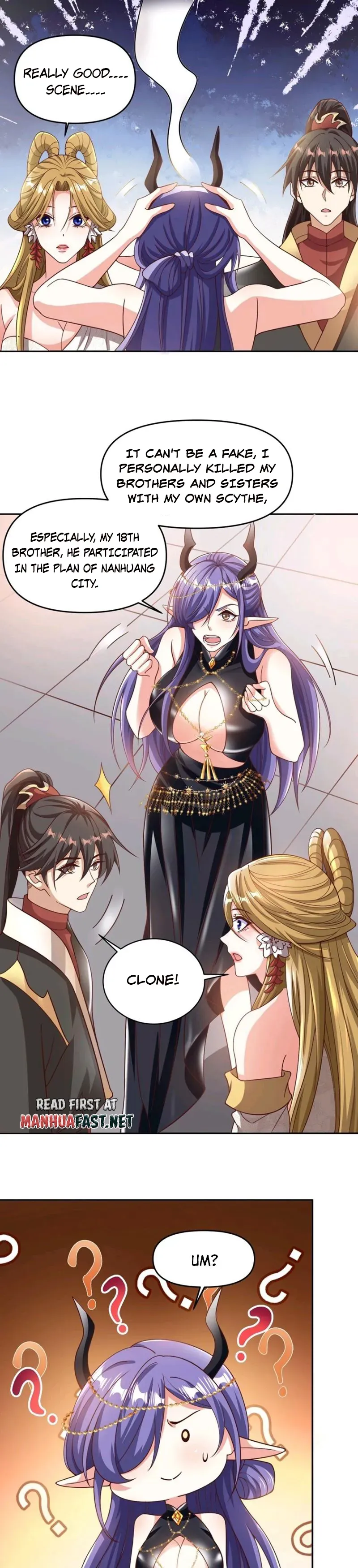 Empress’ Husband is Actually Invincible Chapter 188 Online - página 6