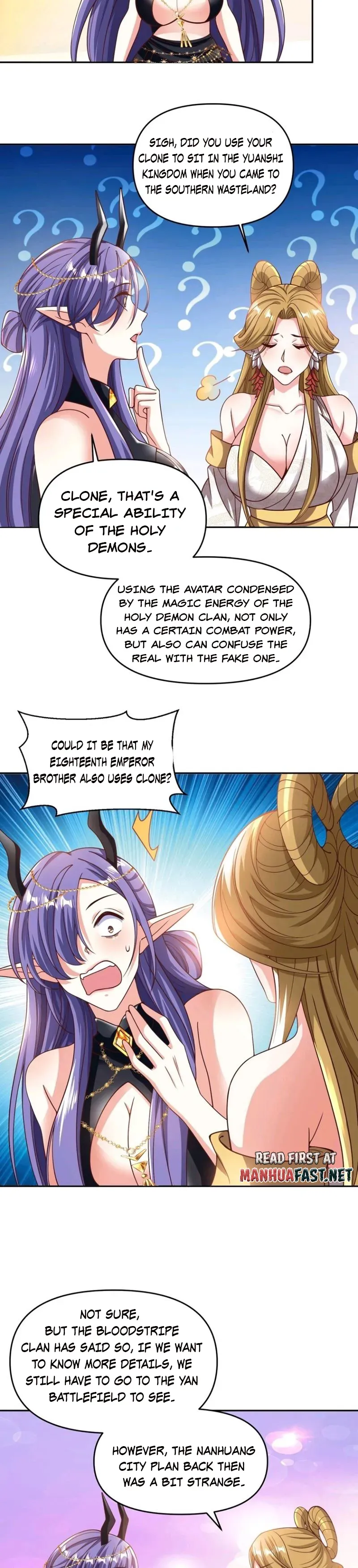 Empress’ Husband is Actually Invincible Chapter 188 Online - página 7