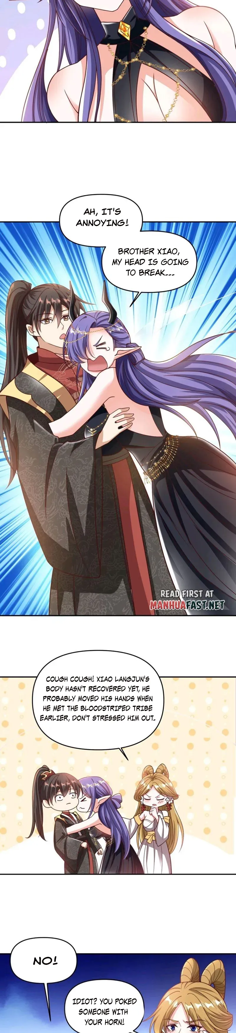 Empress’ Husband is Actually Invincible Chapter 188 Online - página 9