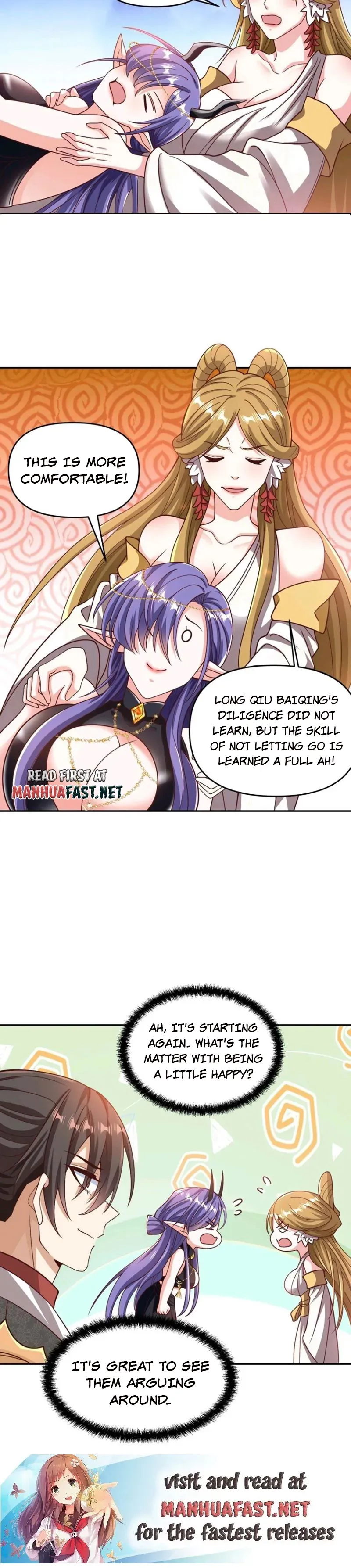 Empress’ Husband is Actually Invincible Chapter 188 Online - página 10