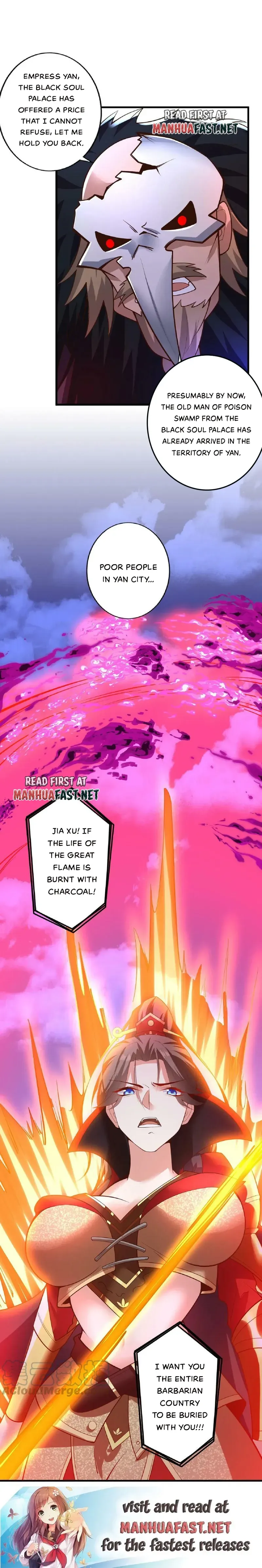 Empress’ Husband is Actually Invincible Chapter 19 Online - página 7