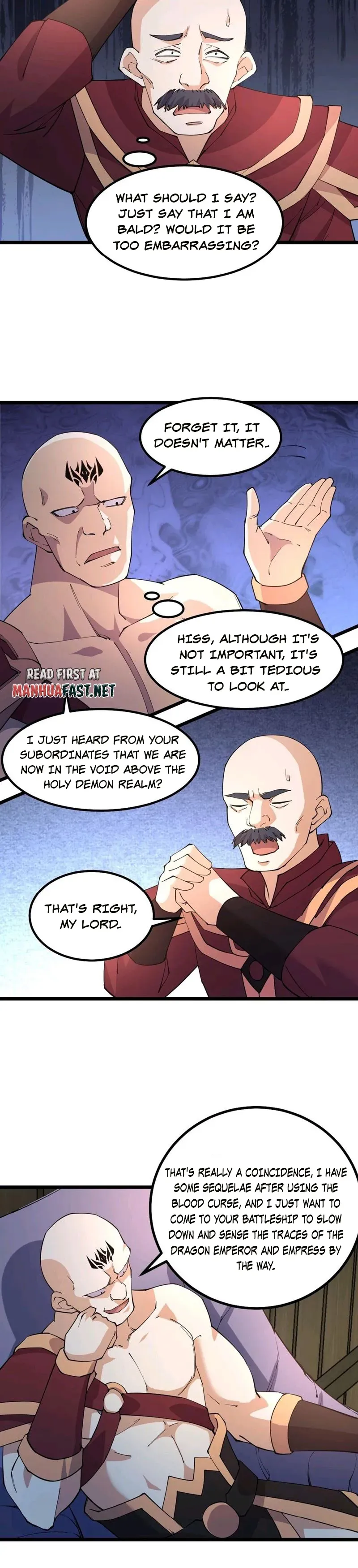 Empress’ Husband is Actually Invincible Chapter 190 Online - página 3