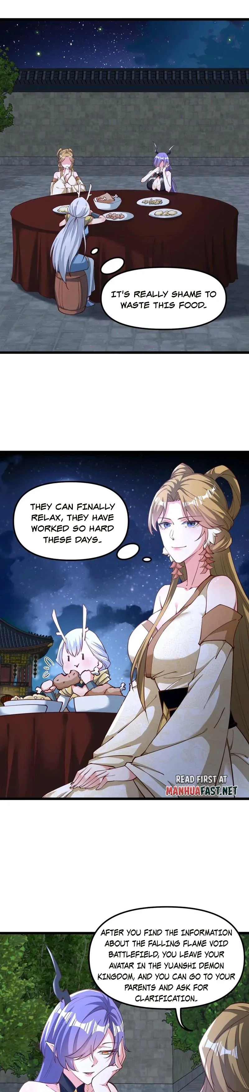 Empress’ Husband is Actually Invincible Chapter 190 Online - página 5