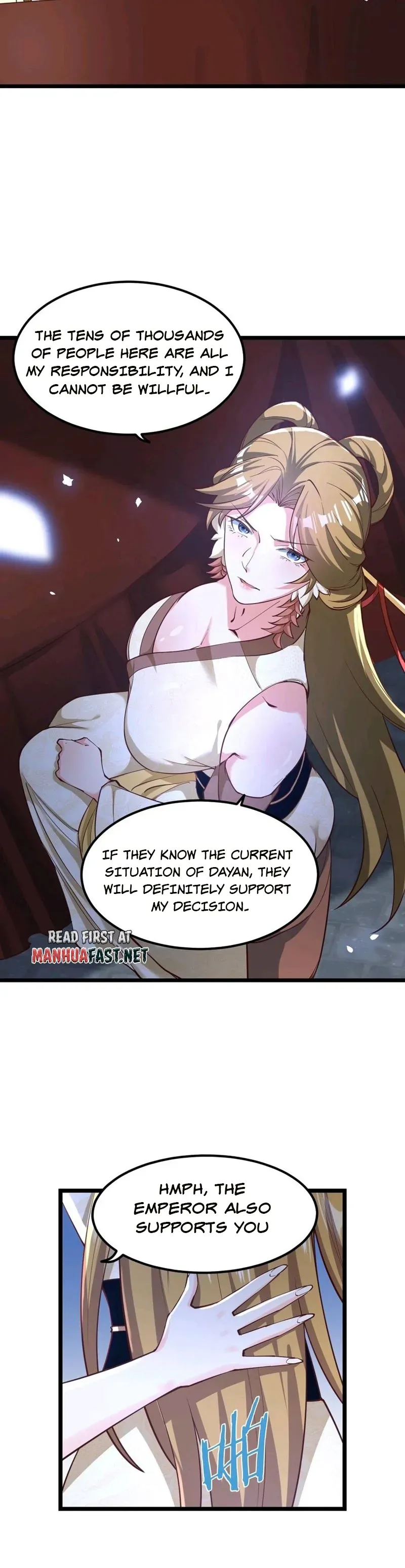 Empress’ Husband is Actually Invincible Chapter 190 Online - página 7
