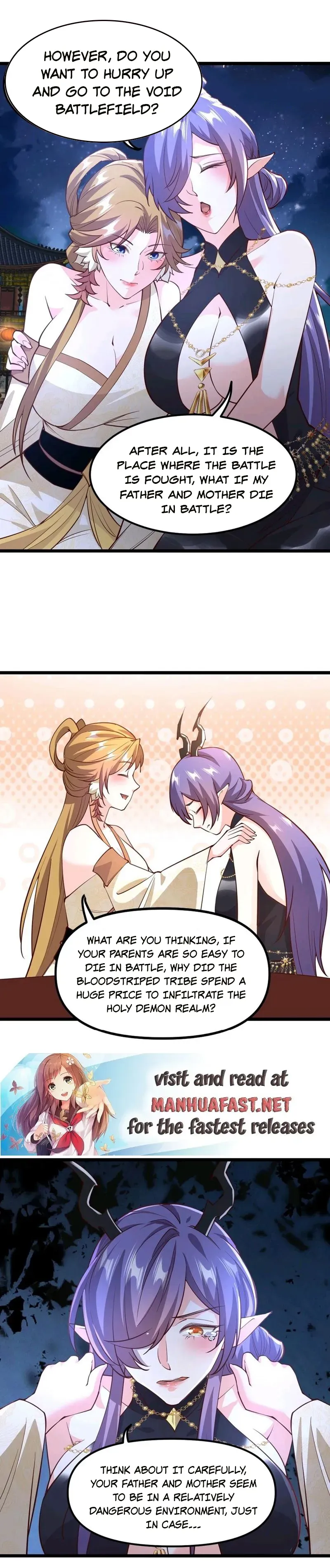 Empress’ Husband is Actually Invincible Chapter 190 Online - página 8