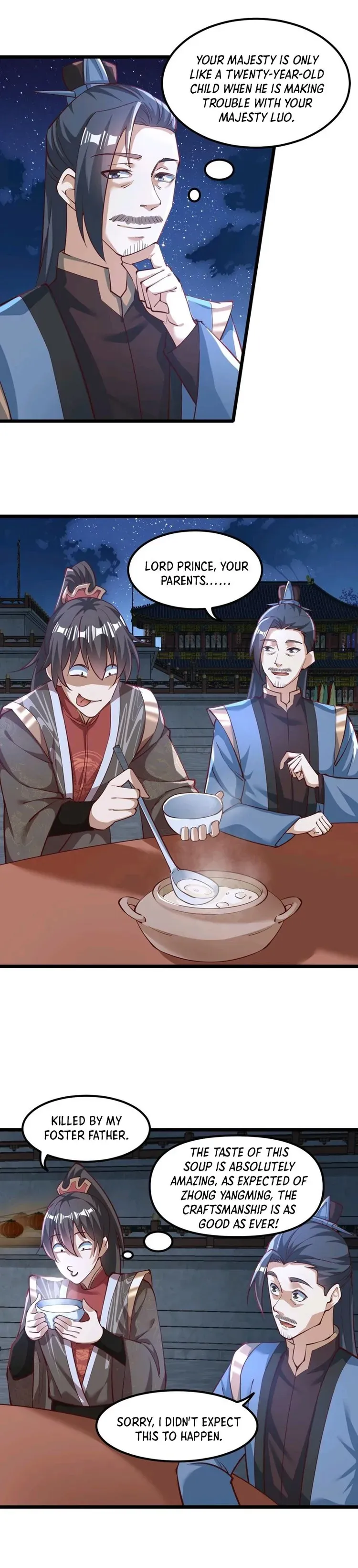 Empress’ Husband is Actually Invincible Chapter 191 Online - página 2